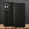 Чехол-портмоне Stenk Premium Wallet для Xiaomi Poco X7 Pro Чёрный