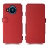Чехол книжка Stenk Prime для Nokia 8.3 Красный
