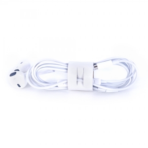 Держатель для проводов Stenk Strap White