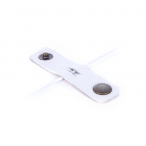 Держатель для проводов Stenk Strap White