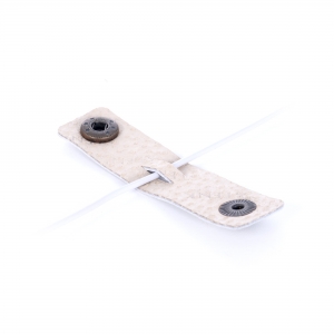 Держатель для проводов Stenk Strap White