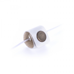 Держатель для проводов Stenk Strap White