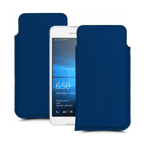 чохол-футляр на Microsoft Lumia 650 Синій Stenk Сняты с производства фото 1