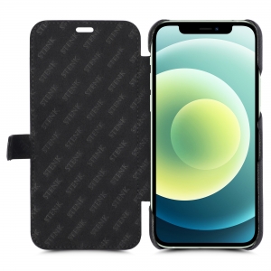 Чохол книжка Stenk Premium для Apple iPhone 12 mini Чорний