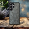 Накладка SkinBacker Mini Python Scales для Samsung Galaxy S25 Ultra Серый