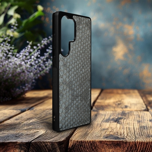 бампер на Samsung Galaxy S25 Ultra Серый Stenk SkinBacker фото 3
