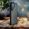 Накладка SkinBacker Mini Python Scales для Samsung Galaxy S25 Ultra Серый