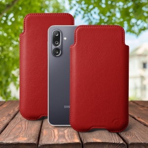 Футляр Stenk Sportage для Samsung Galaxy M36 Красный
