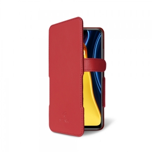 Чехол книжка Stenk Prime для Xiaomi Poco M3 Pro Красный