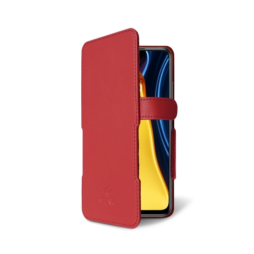 чехол-книжка на Xiaomi Poco M3 Pro Красный Stenk Prime фото 2