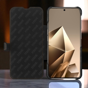 Чохол книжка Stenk Premium для Infinix Note 50 Pro Plus 5G Чорний