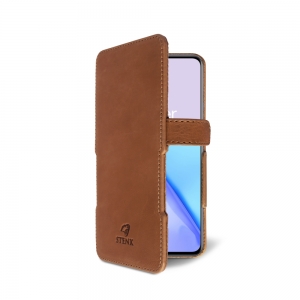 Чохол книжка Stenk Prime для OnePlus 9 Camel
