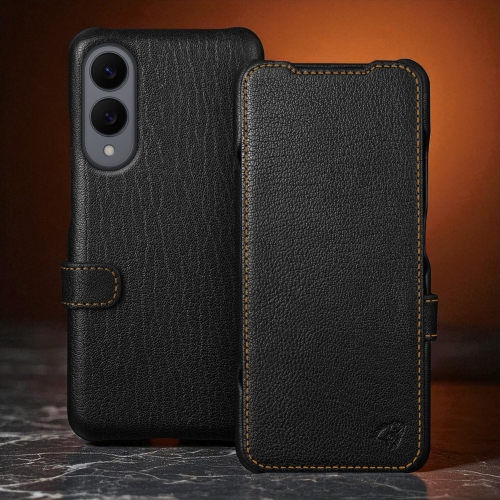 чехол-книжка на Samsung Galaxy S25 Edge Черный Stenk Premium фото 1