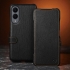Чехол книжка Stenk Premium для Samsung Galaxy S25 Edge Чёрний