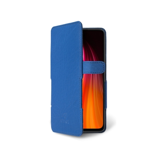 чехол-книжка на Xiaomi Redmi Note 8 (2021) Ярко-синий Stenk Prime фото 2