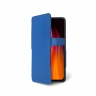 Чехол книжка Stenk Prime для Xiaomi Redmi Note 8 (2021) Ярко синий