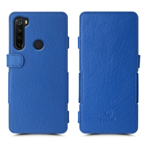 чехол-книжка на Xiaomi Redmi Note 8 (2021) Ярко-синий Stenk Prime фото 1