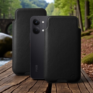 Футляр Stenk Sportage Xiaomi Poco X8 Pro Max Чорний