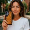 Накладка Stenk ExBacker Python Scales для Samsung Galaxy S26 Ultra Коричневый Накладка Stenk ExBacker Python Scales для Samsung Galaxy S26 Ultra Коричневый