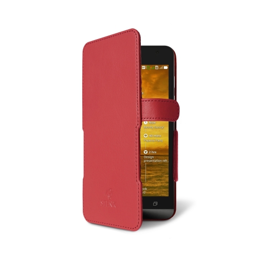 чохол-книжка на ASUS ZenFone 5 (A500KL) Червоний Stenk Сняты с производства фото 2