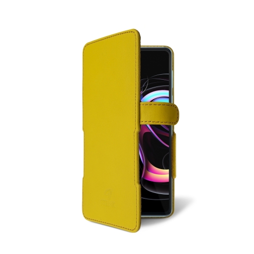 чохол-книжка на Motorola Edge 20 Pro Жовтий Stenk Prime фото 2