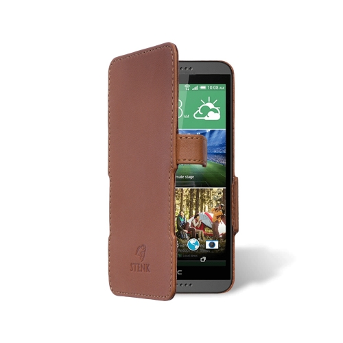 чохол-книжка на HTC Desire 816 Світло-коричневий Stenk Сняты с производства фото 2