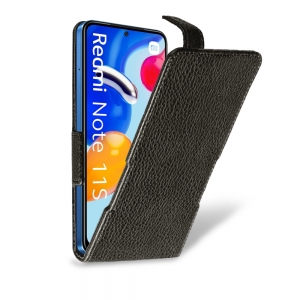 Чехол флип Liberty для Xiaomi Redmi Note 11S Чёрный