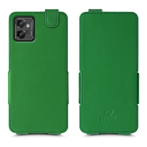 чехол-флип на Motorola Moto G32 Зелёный Stenk Prime фото 1