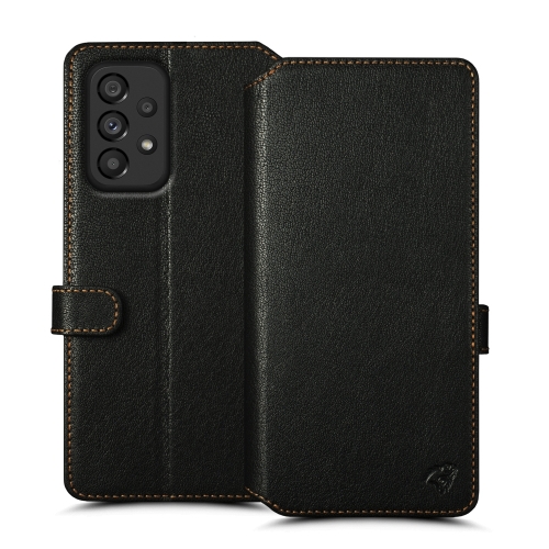 чохол-гаманець на Samsung Galaxy A53 5G Чорний Stenk Premium Wallet фото 1