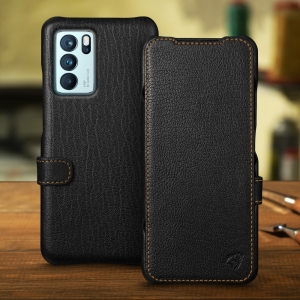 Чохол книжка Stenk Premium для OPPO Reno6 Pro 5G Чорний