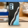 Чохол книжка Stenk Premium для OPPO Reno6 Pro 5G Чорний