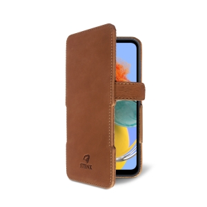 Чохол книжка Stenk Prime для Samsung Galaxy M14 Camel