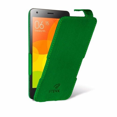 чохол-фліп на Xiaomi Redmi 2 Зелений Stenk Сняты с производства фото 2