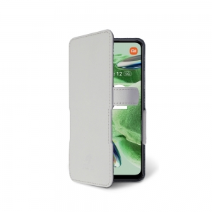Чехол книжка Stenk Prime для Xiaomi Redmi Note 12 5G Белый