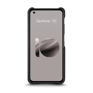 Кожаная накладка Stenk Reptile Cover для ASUS Zenfone 10 5G Чёрная