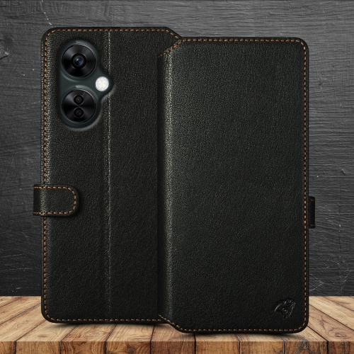 чохол-гаманець на OnePlus Nord N30 Чорний Stenk Premium Wallet фото 1