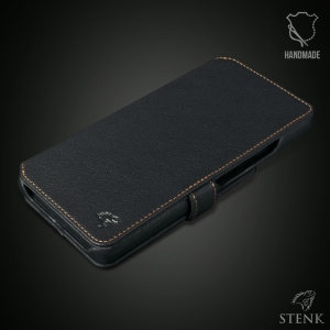 Чехол-портмоне Stenk Premium Wallet для Realme 11 Pro Plus Чёрный