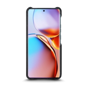 Шкіряна накладка Stenk Reptile Cover для Motorola Edge Plus (2023) Чорний