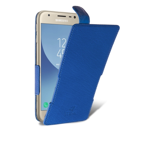 чохол-фліп на Samsung Galaxy J3 (2017) Яскраво-синій Stenk Prime фото 2
