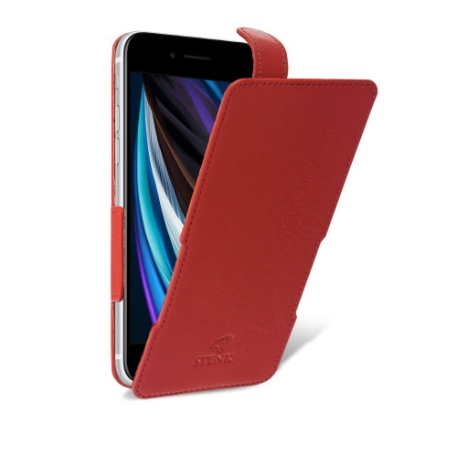 чехол-флип на Apple iPhone SE (2020) Красный Stenk Prime фото 2