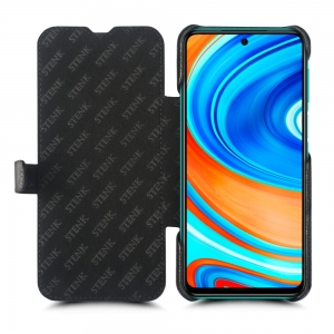 Чохол книжка Stenk Premium для Xiaomi Redmi Note 9 Pro Чорний