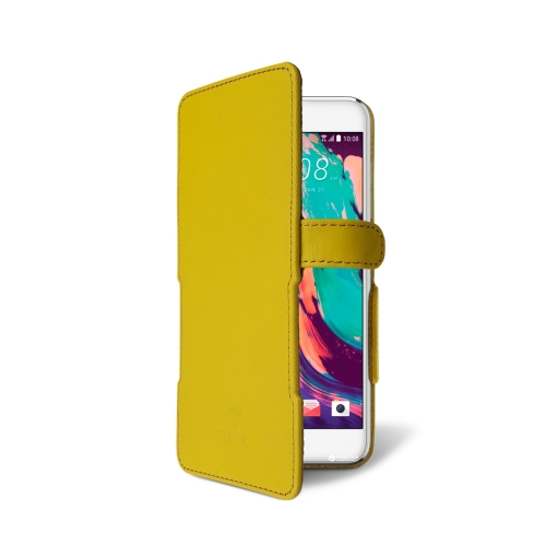 чохол-книжка на HTC One X10 Жовтий Stenk Сняты с производства фото 2