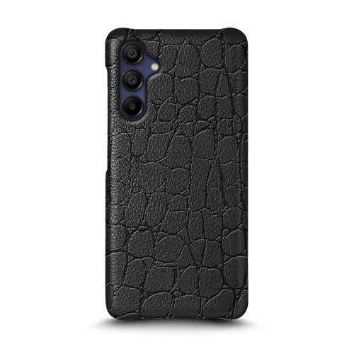 бампер на Samsung Galaxy A15 Чорний Stenk Reptile фото 1