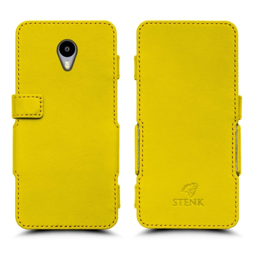 чохол-книжка на Meizu M2 Note Жовтий Stenk Сняты с производства фото 1