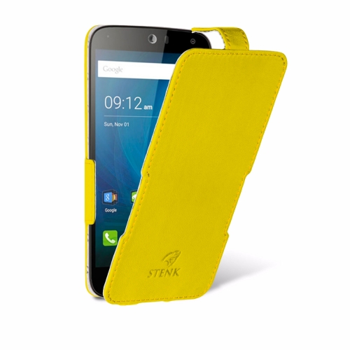 чохол-фліп на Acer Liquid Z630 Жовтий Stenk Сняты с производства фото 2