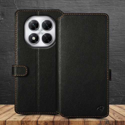 чехол-кошелек на Xiaomi Poco X7 Черный Stenk Premium Wallet фото 1