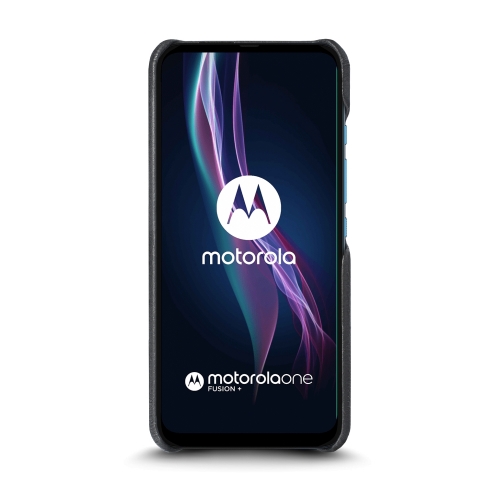 бампер на Motorola One Fusion Plus Черный Stenk Cover фото 2