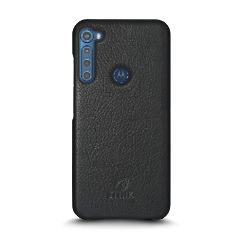 бампер на Motorola One Fusion Plus Черный Stenk Cover фото 1