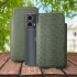 Футляр Stenk Sportage Python для Motorola Moto G85 Оливковый