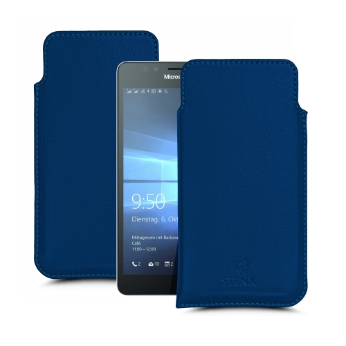 чохол-футляр на Microsoft Lumia 950 Синій Stenk Сняты с производства фото 1